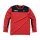 Roeg Ricky Longsleeve jersey midnight red