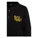 Queen Kerosin Bee Queen college jacket black