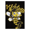 Queen Kerosin Bee Queen college jacket black