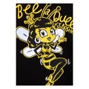 Queen Kerosin Bee Queen college jacket black/yellow