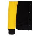 Queen Kerosin Bee Queen college jacket black/yellow