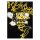 Queen Kerosin Bee Queen college jacket black/yellow