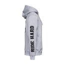 King Kerosin True Roots hoodie grey melange