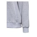 King Kerosin True Roots hoodie grey melange