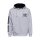 King Kerosin True Roots hoodie grey melange