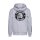 King Kerosin True Roots hoodie grey melange