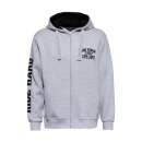 King Kerosin True Roots hoodie grey melange