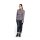 Queen Kerosin Acid checkered shirt navy/bordeaux