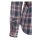 Queen Kerosin Acid checkered shirt navy/bordeaux