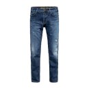 King Kerosin Robin jeans dark blue