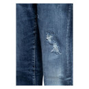 King Kerosin Robin jeans dark blue