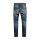 King Kerosin Robin jeans bleached blue
