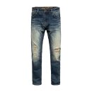 King Kerosin Robin jeans bleached blue