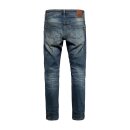 King Kerosin Robin jeans bleached blue