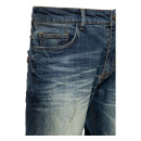 King Kerosin Robin jeans bleached blue