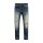 King Kerosin Robin jeans bleached blue