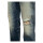 King Kerosin Robin jeans bleached blue