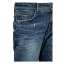King Kerosin Robin jeans vintage wash