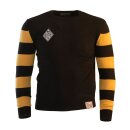 13 1/2 Outlaw Free Bird sweater Pullover Yellow/Black