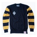 13 1/2 Outlaw Free Bird sweater Pullover Yellow/Black XXL