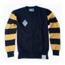 13 1/2 Outlaw Free Bird sweater Pullover Yellow/Black 4XL