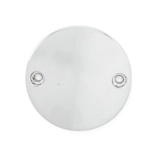 Point cover M8. Chrome