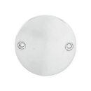 Point cover M8. Chrome