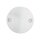 Point cover M8. Chrome