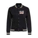 Queen Kerosin Chi-Chi college jacket black