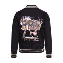 Queen Kerosin Chi-Chi college jacket black