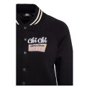 Queen Kerosin Chi-Chi college jacket black