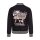 Queen Kerosin Chi-Chi college jacket black