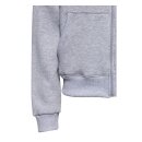 Queen Kerosin Daddys Little Girl hoodie grey melange