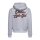 Queen Kerosin Daddys Little Girl hoodie grey melange