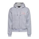 Queen Kerosin Daddys Little Girl hoodie grey melange