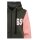 Queen Kerosin Sugar Babe zip hoodie khaki/black