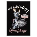 Queen Kerosin We Can Do It hoodie black