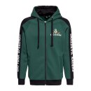 King Kerosin Speedway hoodie smoke green/black