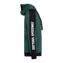 King Kerosin Speedway hoodie smoke green/black
