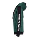 King Kerosin Speedway hoodie smoke green/black