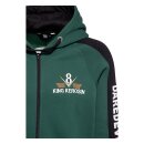 King Kerosin Speedway hoodie smoke green/black