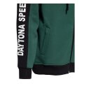 King Kerosin Speedway hoodie smoke green/black