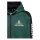 King Kerosin Speedway hoodie smoke green/black