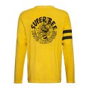 King Kerosin Bee Monster longsleeve yellow