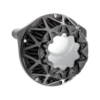 Arlen Ness CrossFire Luftfilter schwarz für Harley Dyna Softail Touring 99-17