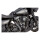 Arlen Ness CrossFire Luftfilter schwarz für Harley Dyna Softail Touring 99-17