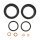 Athena, fork oil seal kit 39mm fork tubes