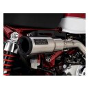 V&H, Hi-Output slip-on muffler. Stainless Steel