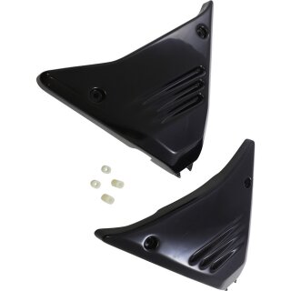 Arlen Ness Rahmen Seitendeckel side covers Louvered für Harley FXR 82-94