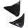 Arlen Ness Rahmen Seitendeckel side covers Louvered für Harley FXR 82-94